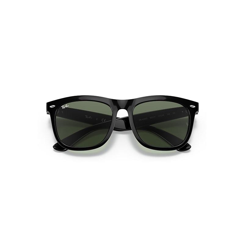 Ray-Ban Rb4260d Sunglasses Black Frame Green Lenses by RAY-BAN
