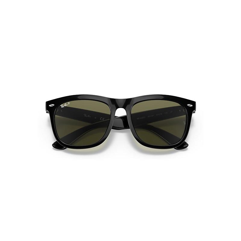 Ray-Ban Rb4260d Sunglasses Black Frame Green Lenses Polarized by RAY-BAN