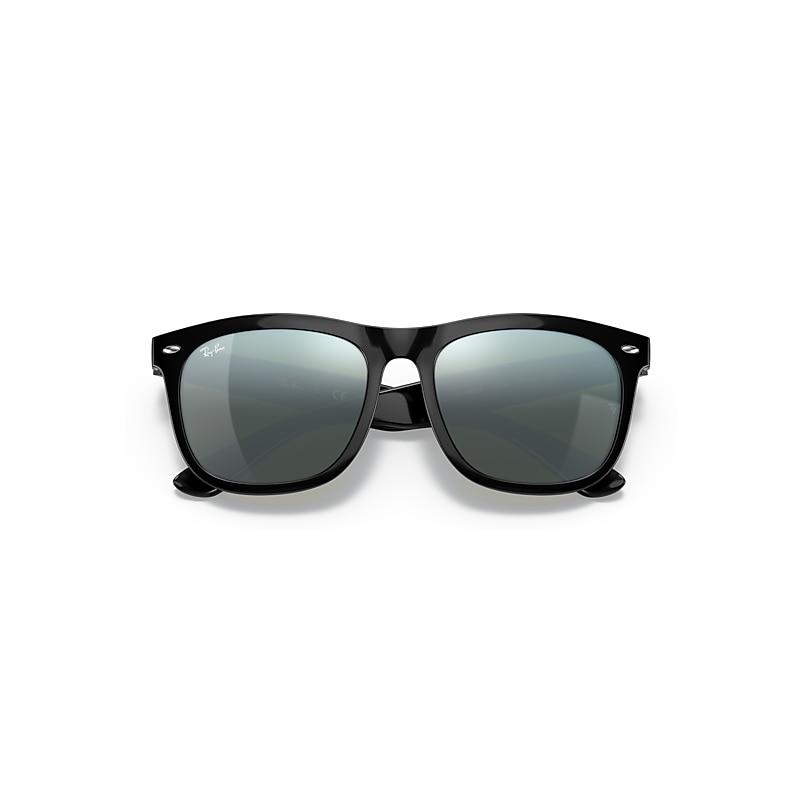 Ray-Ban Rb4260d Sunglasses Black Frame Silver Lenses by RAY-BAN