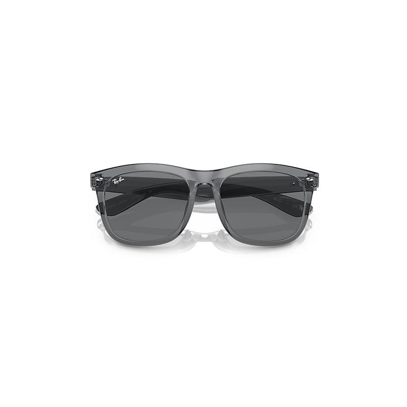 Ray-Ban Rb4260d Sunglasses Grey Frame Grey Lenses by RAY-BAN