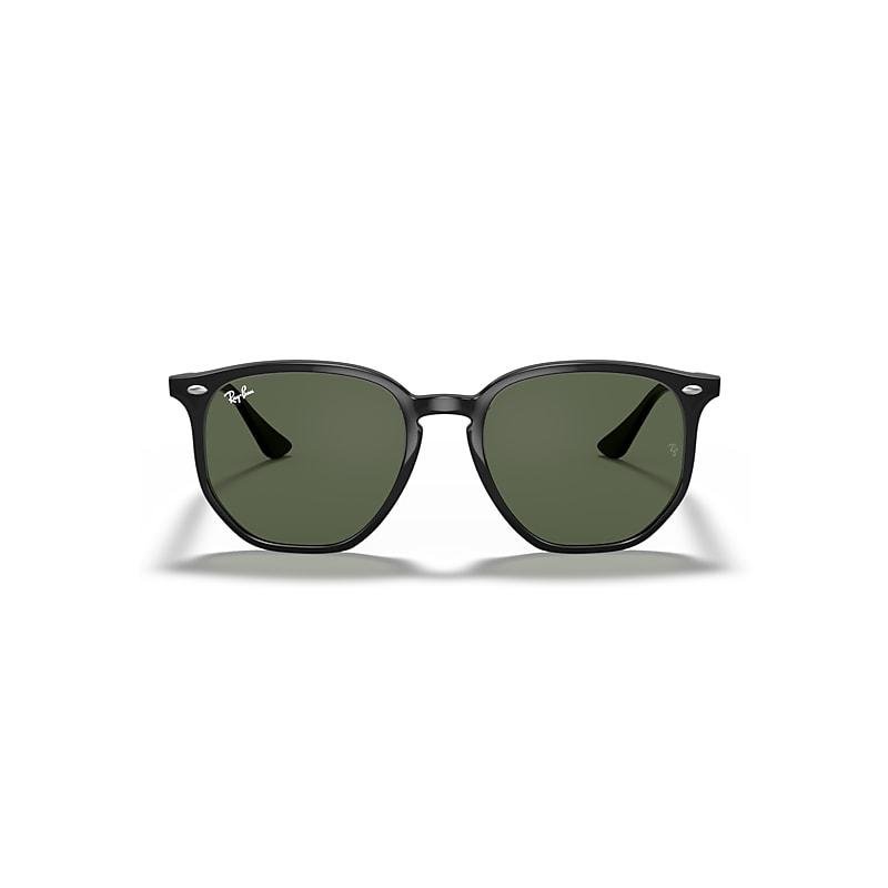 Ray-Ban Rb4306 Sunglasses Black Frame Green Lenses by RAY-BAN