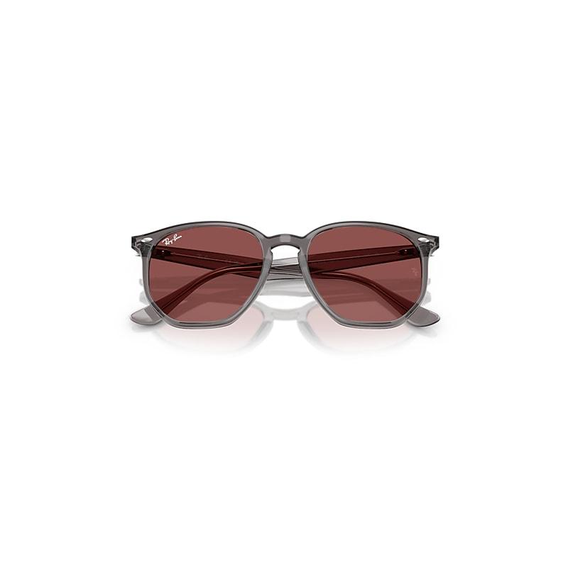 Ray-Ban Rb4306 Sunglasses Opal Grey Frame Violet Lenses by RAY-BAN