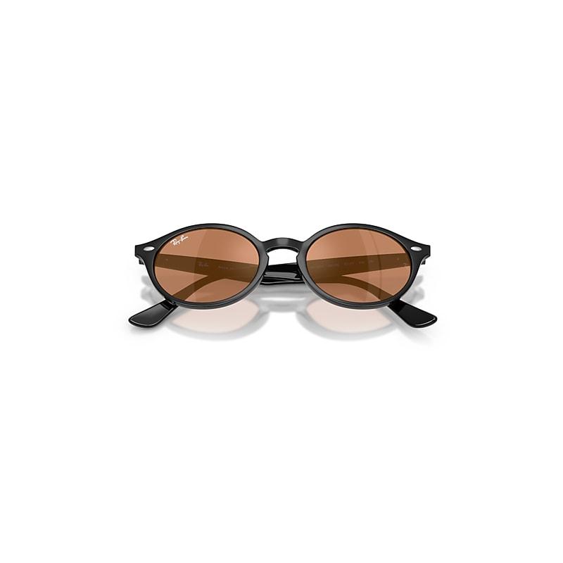 Ray-Ban Rb4315 Sunglasses Black Frame Gold Lenses by RAY-BAN