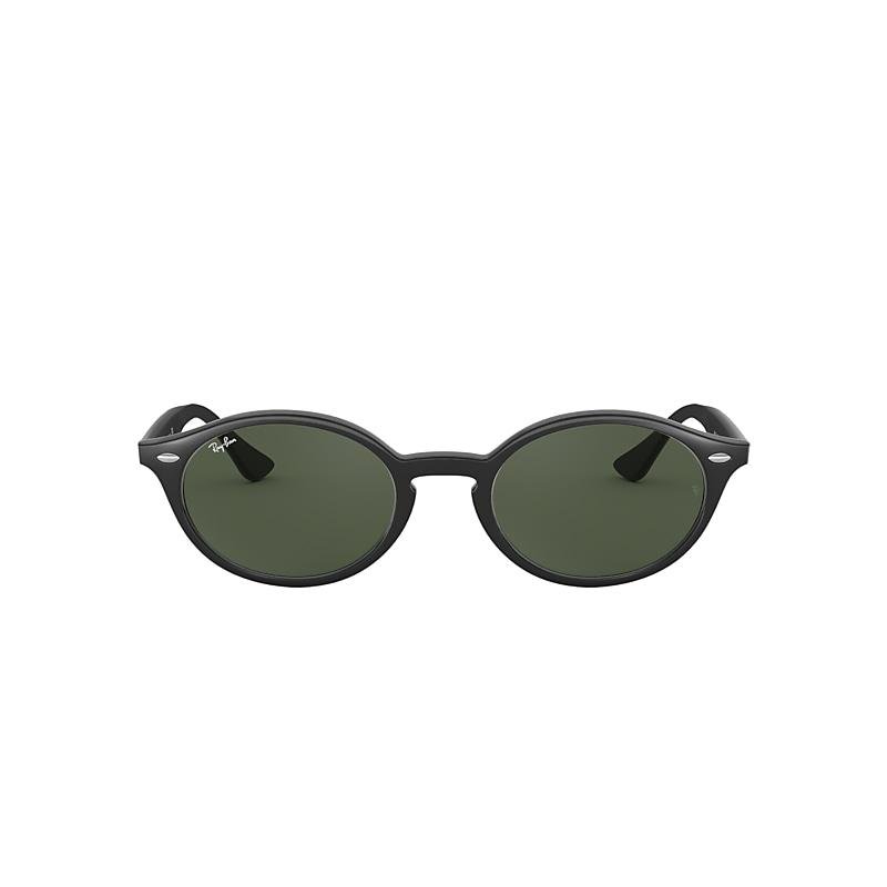 Ray-Ban Rb4315 Sunglasses Black Frame Green Lenses by RAY-BAN