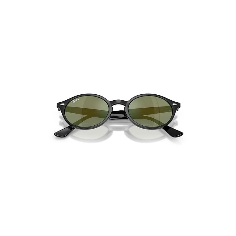 Ray-Ban Rb4315 Sunglasses Black Frame Green Lenses by RAY-BAN