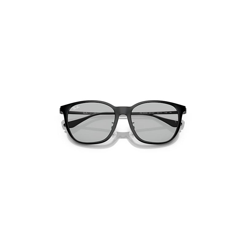 Ray-Ban Rb4333d Sunglasses Black Frame Grey Lenses by RAY-BAN
