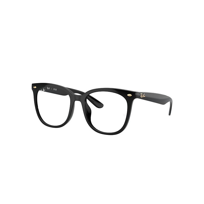 Ray-Ban Rb4379d Optics Year Of The Dragon Edition Eyeglasses Black Frame Clear Lenses Polarized by RAY-BAN