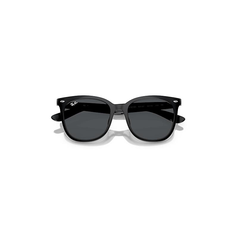 Ray-Ban Rb4379d Sunglasses Black Frame Grey Lenses by RAY-BAN