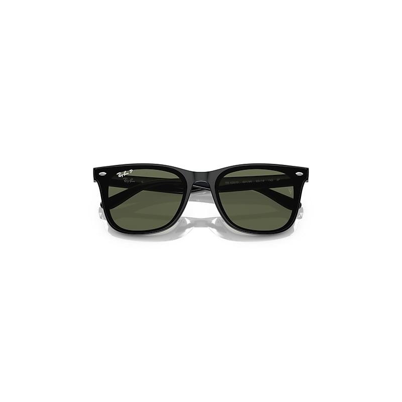 Ray-Ban Rb4391d Sunglasses Black Frame Green Lenses Polarized by RAY-BAN