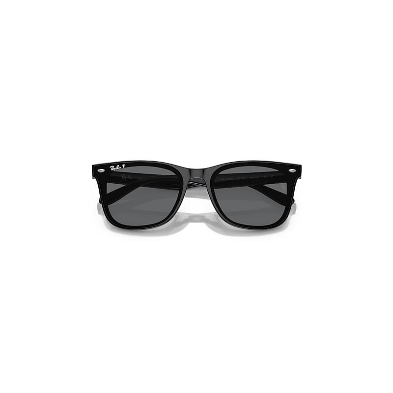Ray-Ban Rb4391d Sunglasses Black Frame Grey Lenses Polarized by RAY-BAN