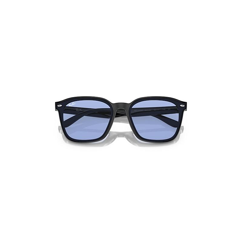 Ray-Ban Rb4392d Sunglasses Black Frame Blue Lenses by RAY-BAN