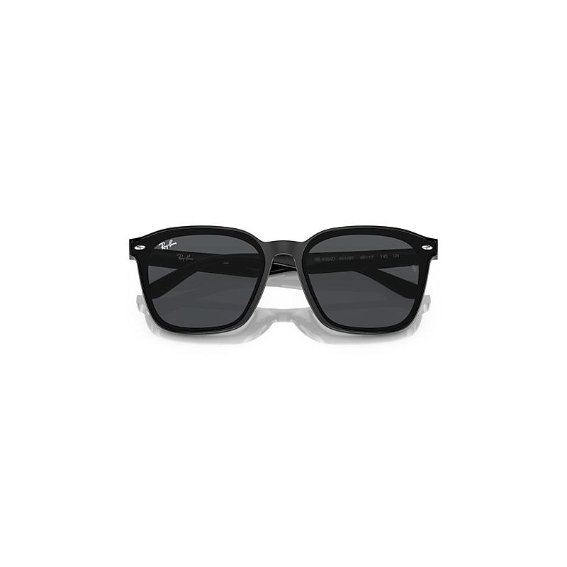 Ray-Ban Rb4392d Sunglasses Black Frame Grey Lenses by RAY-BAN