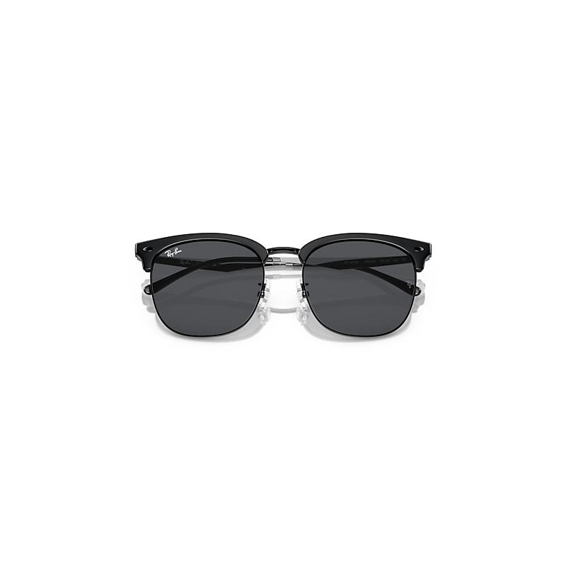Ray-Ban Rb4418d Sunglasses Black Frame Grey Lenses by RAY-BAN