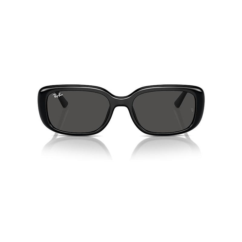 Ray-Ban Rb4421d Bio-based Sunglasses Black Frame Grey Lenses by RAY-BAN