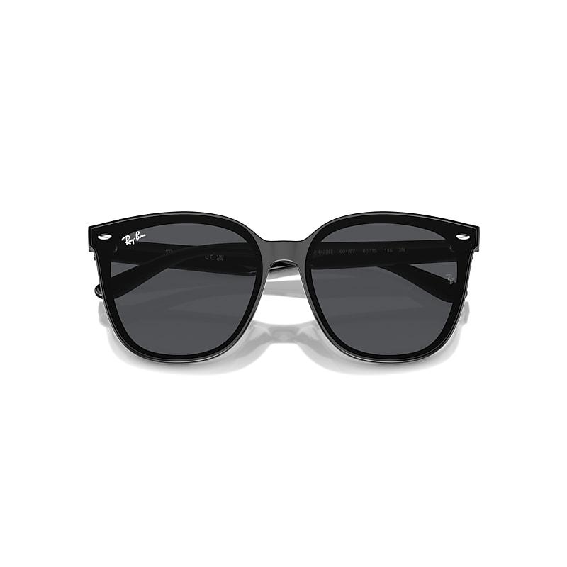 Ray-Ban Rb4423d Sunglasses Black Frame Grey Lenses by RAY-BAN