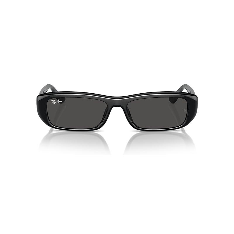 Ray-Ban Rb4436d Bio-based Sunglasses Black Frame Grey Lenses by RAY-BAN