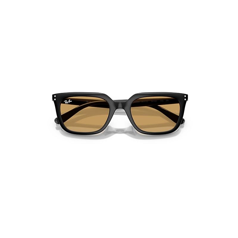 Ray-Ban Rb4439d Sunglasses Black Frame Brown Lenses by RAY-BAN