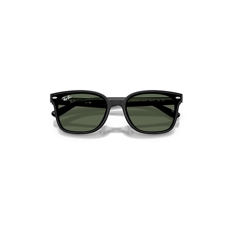Ray-Ban Rb4461d Sunglasses Black Frame Green Lenses by RAY-BAN