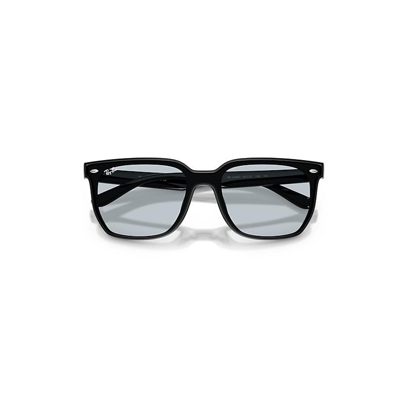 Ray-Ban Rb4466d Sunglasses Black Frame Blue Lenses by RAY-BAN