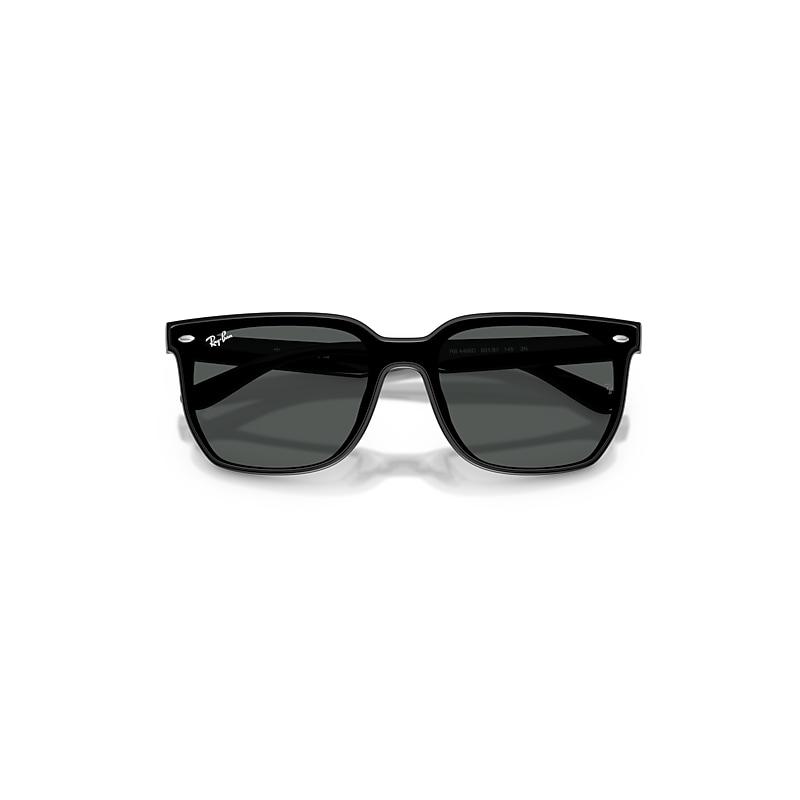 Ray-Ban Rb4466d Sunglasses Black Frame Grey Lenses by RAY-BAN