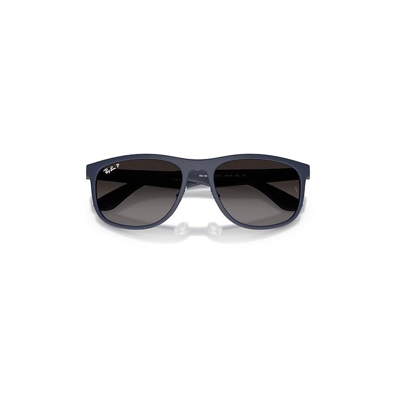 Ray-Ban Rb4468 Liteforce Sunglasses Sand Dark Blue Frame Grey Lenses Polarized by RAY-BAN