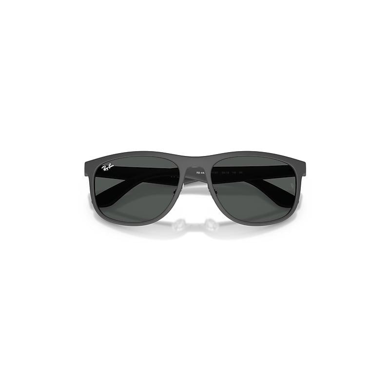 Ray-Ban Rb4468 Liteforce Sunglasses Sand Grey Frame Grey Lenses by RAY-BAN