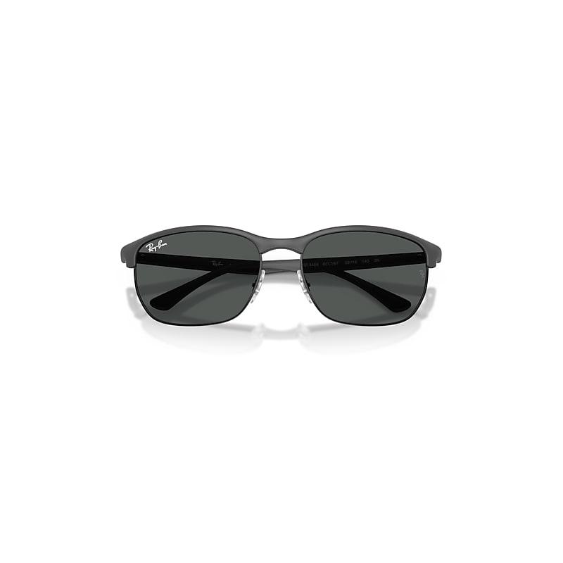 Ray-Ban Rb4469 Liteforce Sunglasses Sand Grey Frame Grey Lenses by RAY-BAN