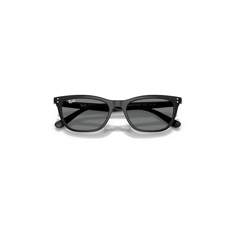 Ray-Ban Rb4474d Sunglasses Black Frame Grey Lenses by RAY-BAN