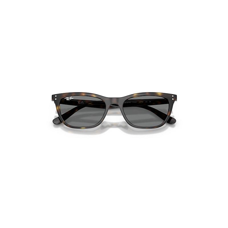 Ray-Ban Rb4474d Sunglasses Havana Frame Grey Lenses by RAY-BAN