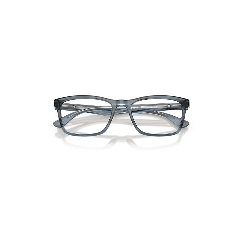 Ray-Ban Rb5279 Optics Eyeglasses Striped Blue Frame Clear Lenses Polarized by RAY-BAN Ray-Ban Rb5279 Optics Eyeglasses Striped Blue Frame Clear Lenses Polarized by RAY-BAN