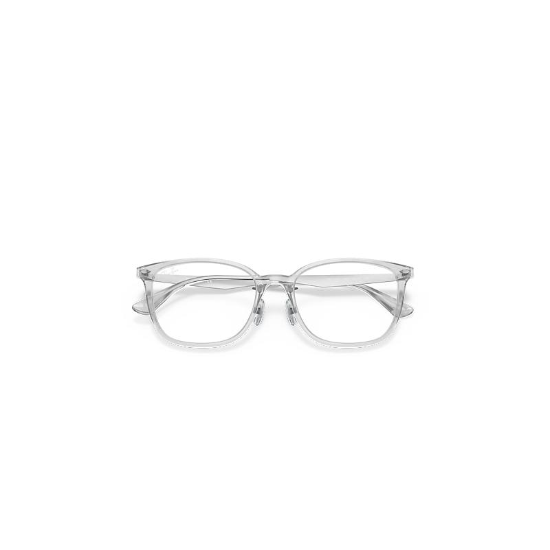 Ray-Ban Rb5403 Optics Eyeglasses Silver Frame Clear Lenses by RAY-BAN
