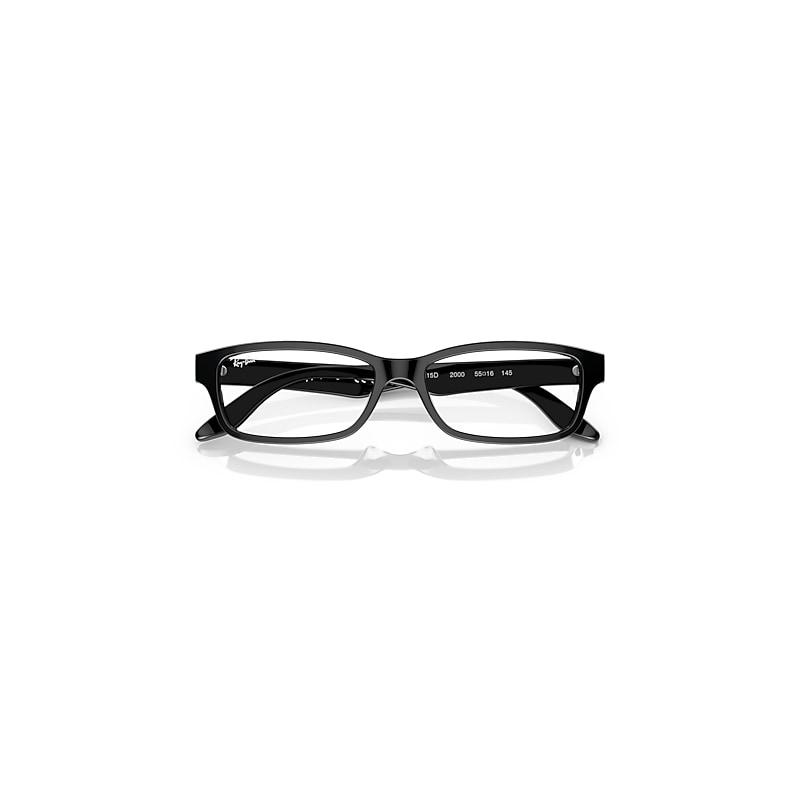 Ray-Ban Rb5415 Optics Eyeglasses Black Frame Demo Lens Lenses Polarized by RAY-BAN