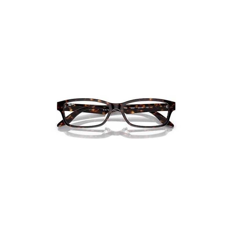 Ray-Ban Rb5415 Optics Eyeglasses Havana Frame Clear Lenses Polarized by RAY-BAN