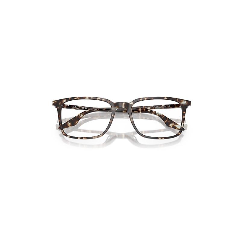 Ray-Ban Rb5421 Optics Eyeglasses Havana Yellow Turtle Frame Clear Lenses Polarized by RAY-BAN