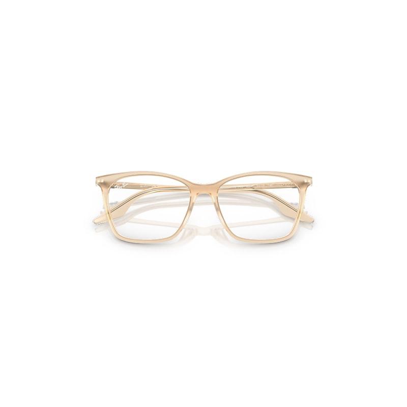 Ray-Ban Rb5422 Optics Eyeglasses Opal Natural Frame Clear Lenses Polarized by RAY-BAN