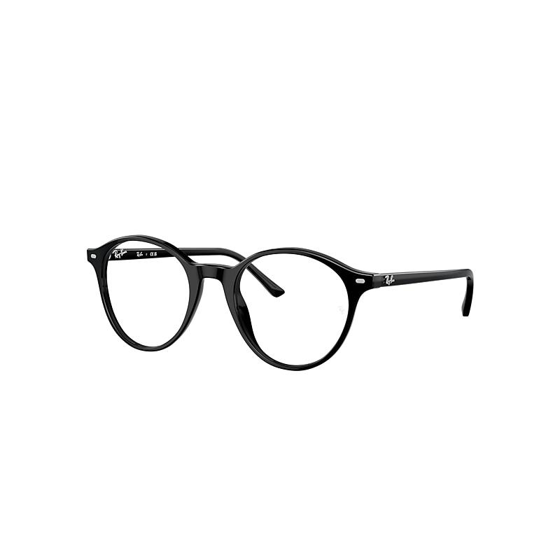 Ray-Ban Rb5430 Optics Eyeglasses Black Frame Clear Lenses Polarized by RAY-BAN
