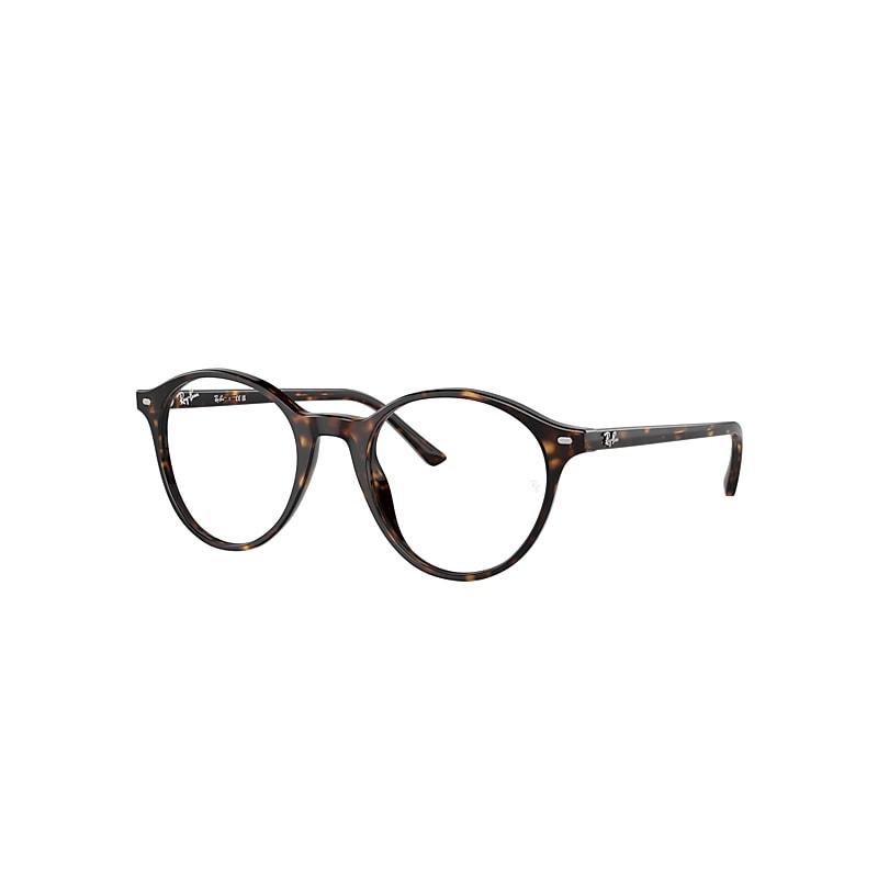 Ray-Ban Rb5430 Optics Eyeglasses Havana Frame Clear Lenses Polarized by RAY-BAN