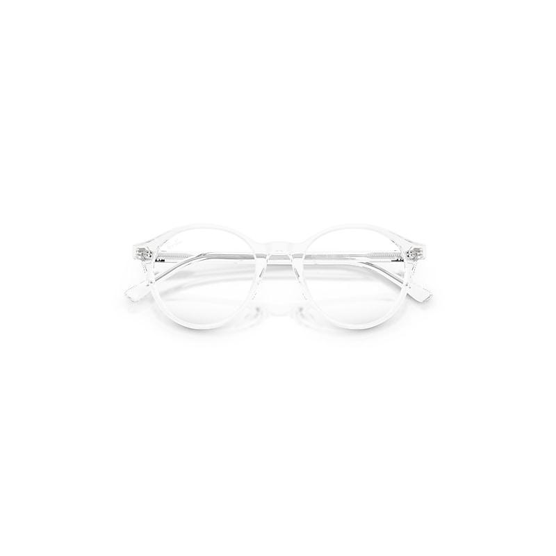 Ray-Ban Rb5430 Optics Eyeglasses Transparent Frame Clear Lenses Polarized by RAY-BAN