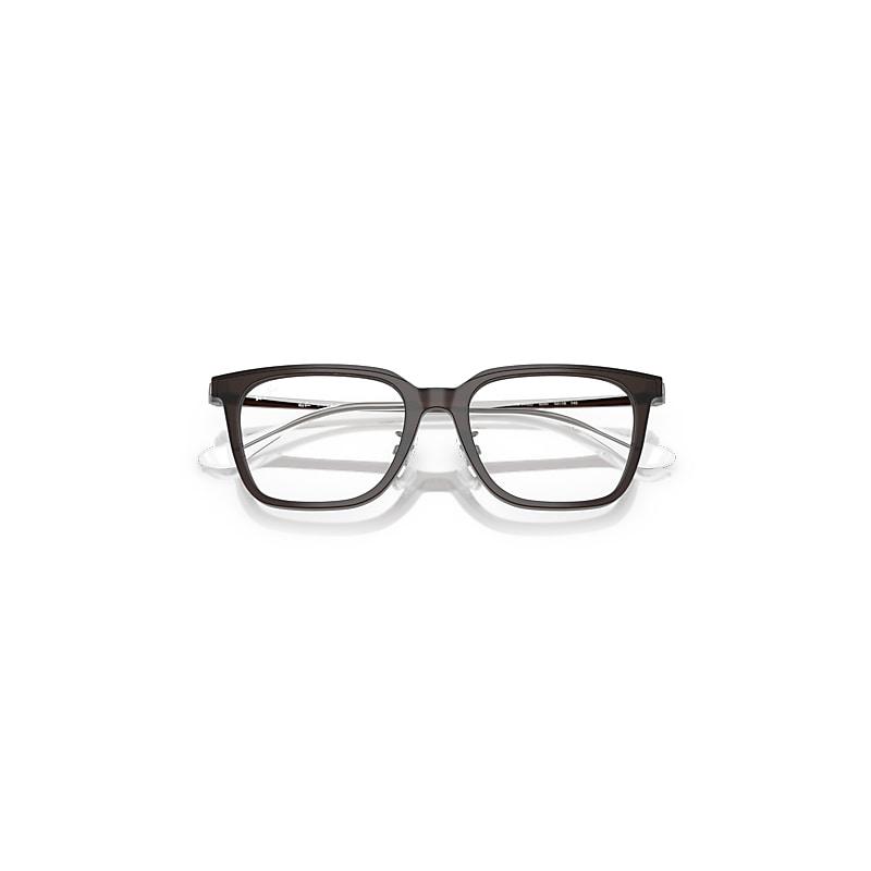 Ray-Ban Rb5442d Optics Eyeglasses Gunmetal Frame Clear Lenses Polarized by RAY-BAN