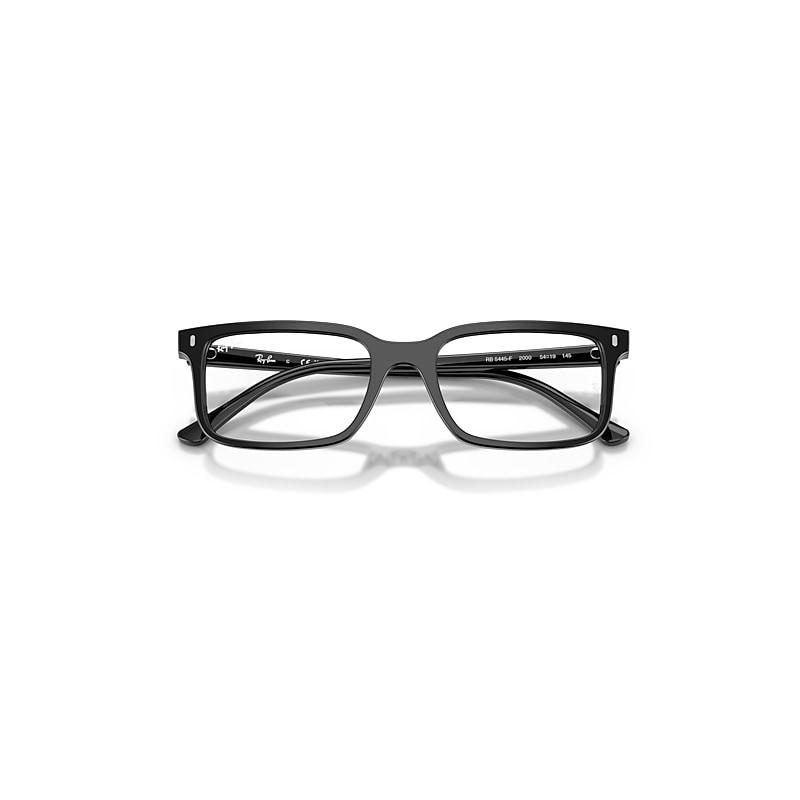 Ray-Ban Rb5445 Optics Eyeglasses Black Frame Clear Lenses Polarized by RAY-BAN