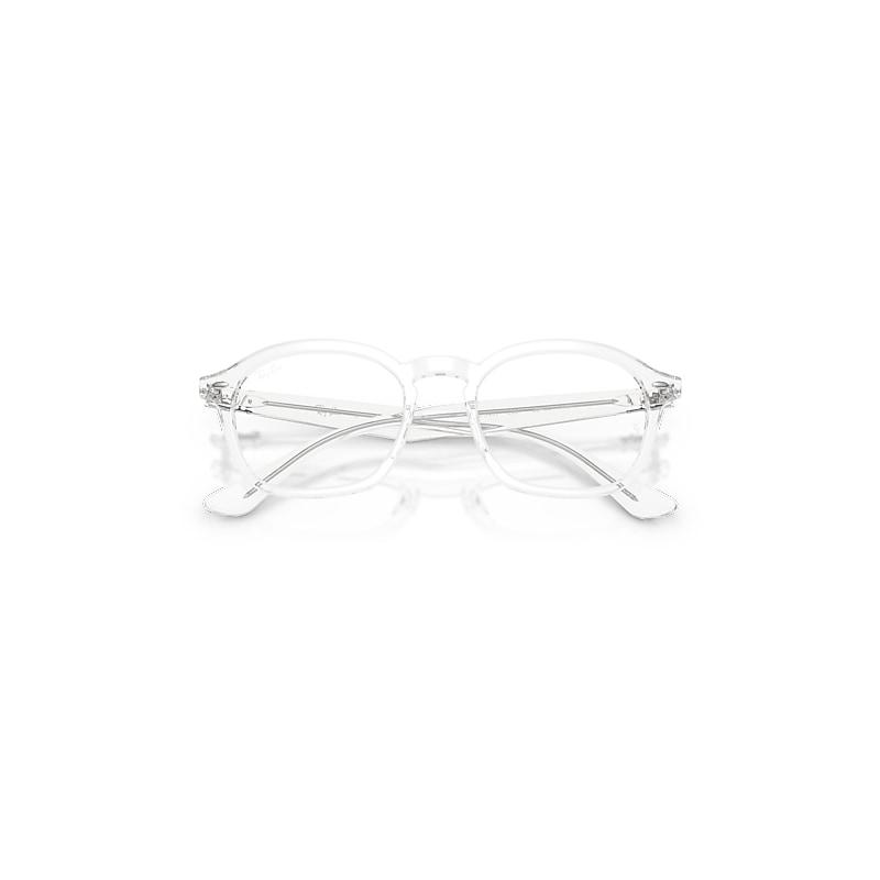 Ray-Ban Rb5451 Optics Eyeglasses Transparent Frame Clear Lenses Polarized by RAY-BAN