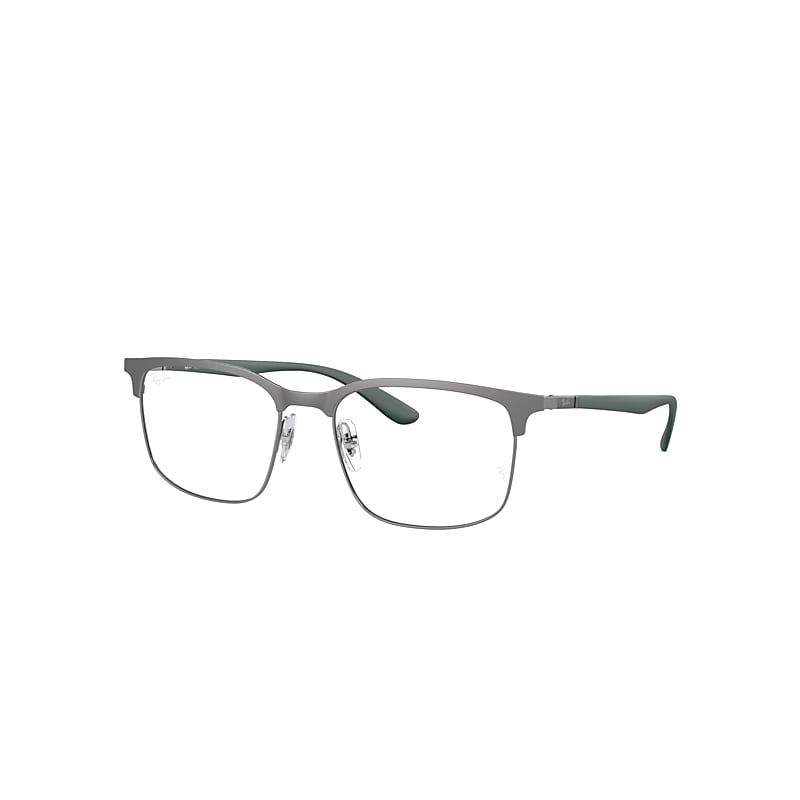 Ray-Ban Rb6518 Optics Eyeglasses Sand Green Frame Clear Lenses Polarized by RAY-BAN