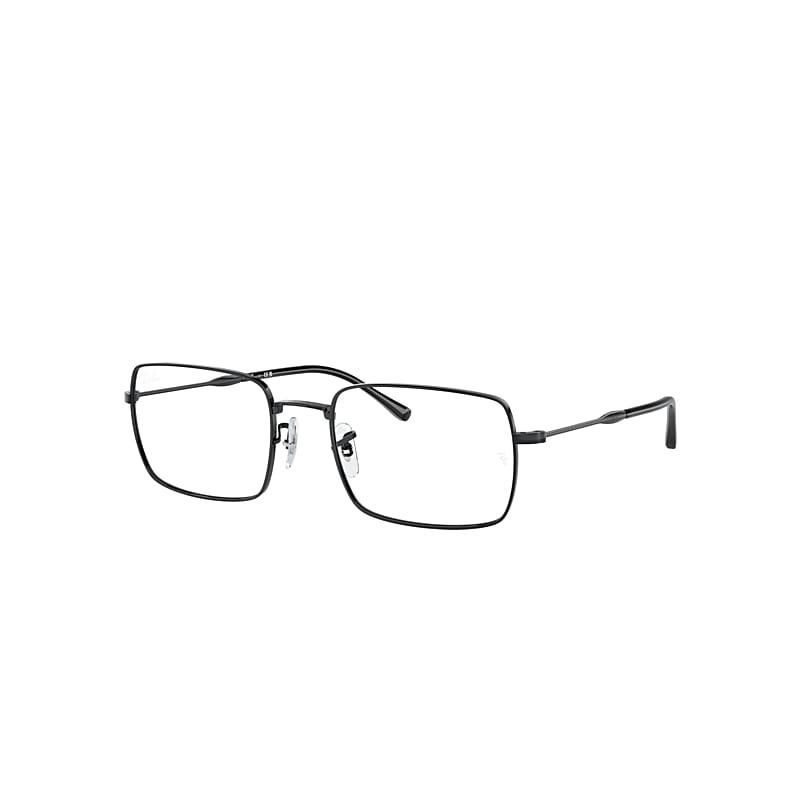 Ray-Ban Rb6520 Optics Eyeglasses Black Frame Clear Lenses Polarized by RAY-BAN