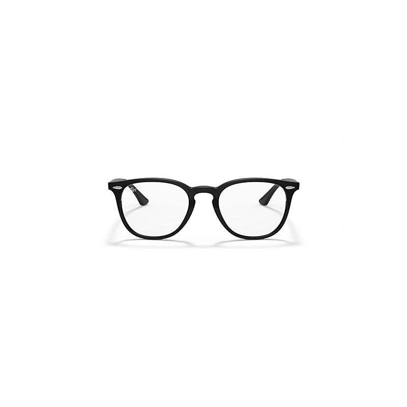 Ray-Ban Rb7159 Optics Eyeglasses Black Frame Clear Lenses by RAY-BAN