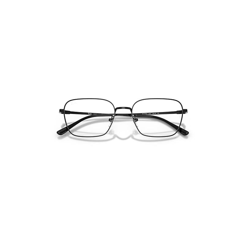 Ray-Ban Rb8784d Titanium Optics Eyeglasses Black Frame Clear Lenses Polarized by RAY-BAN