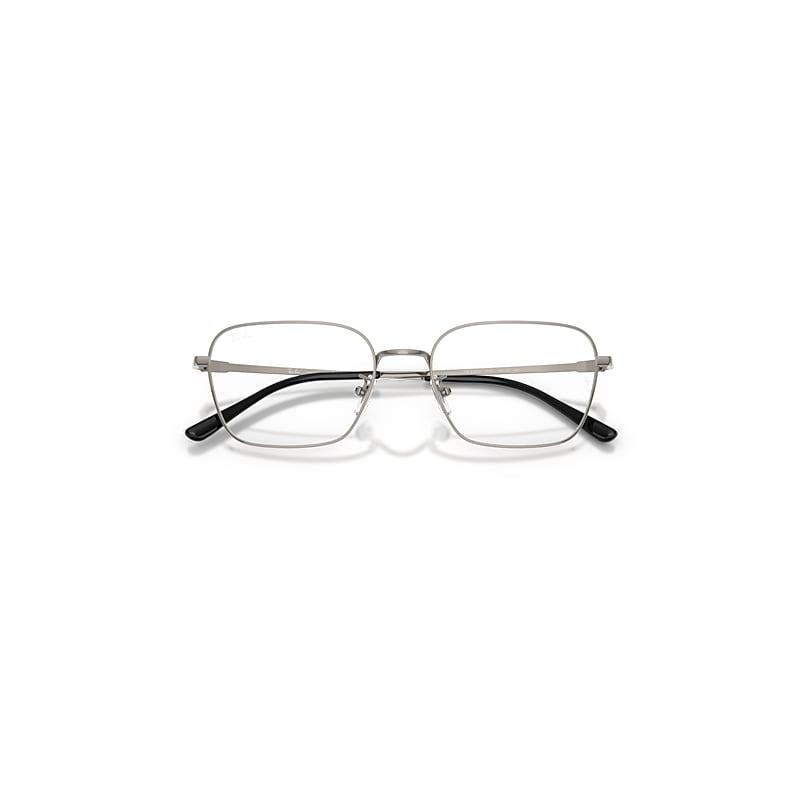 Ray-Ban Rb8784d Titanium Optics Eyeglasses Gunmetal Frame Clear Lenses Polarized by RAY-BAN