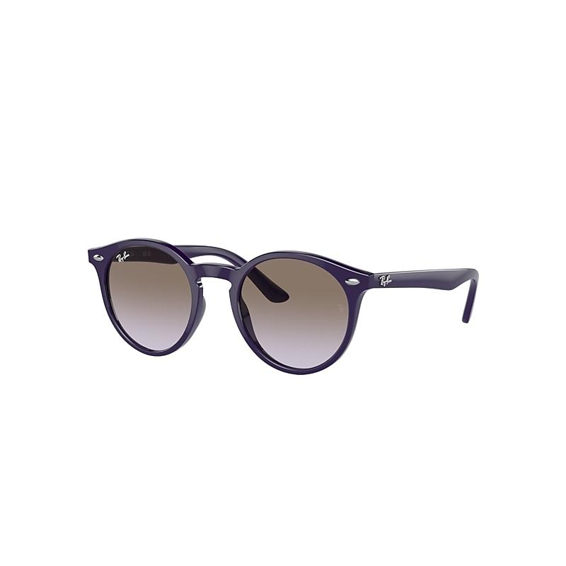 Ray-Ban Rb9064s Kids Sunglasses Violet Frame Violet Lenses by RAY-BAN