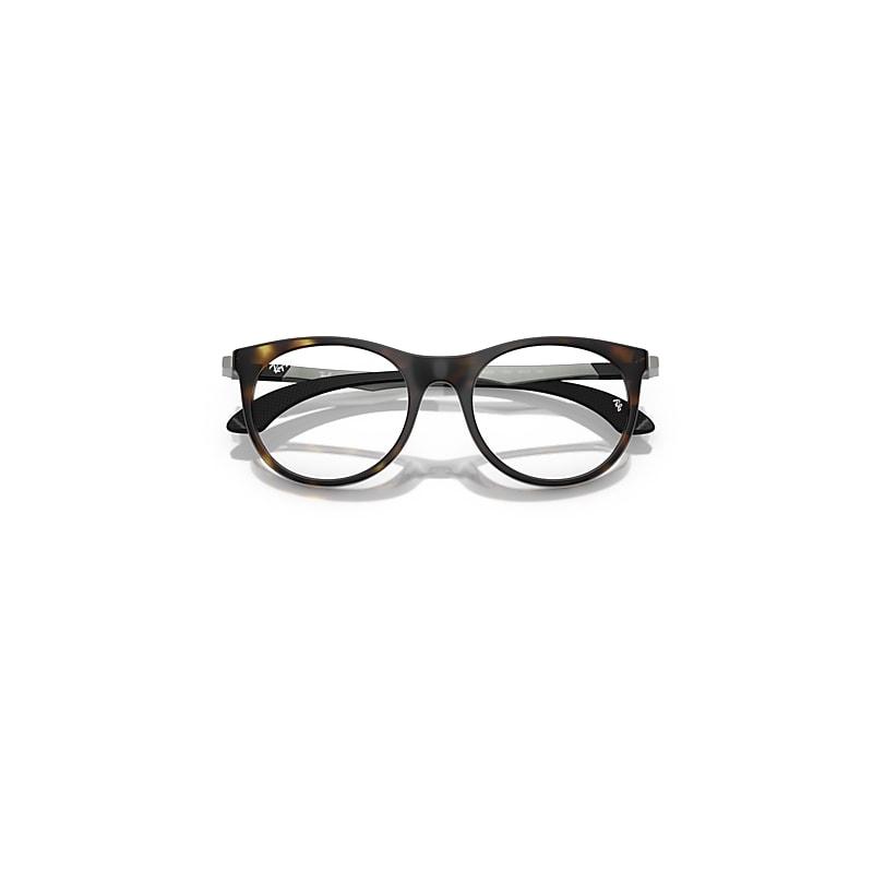Ray-Ban Rb9082v Optics Kids Eyeglasses Gunmetal Frame Clear Lenses Polarized by RAY-BAN