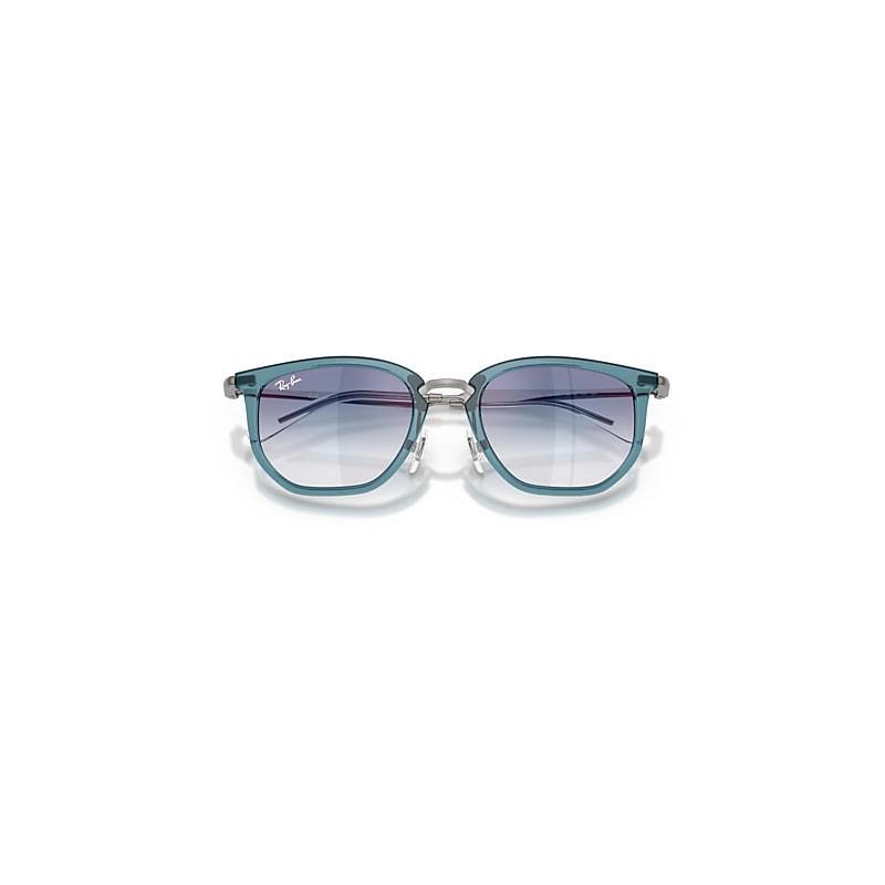 Ray-Ban Rb9085s Kids Sunglasses Gunmetal Frame Blue Lenses by RAY-BAN