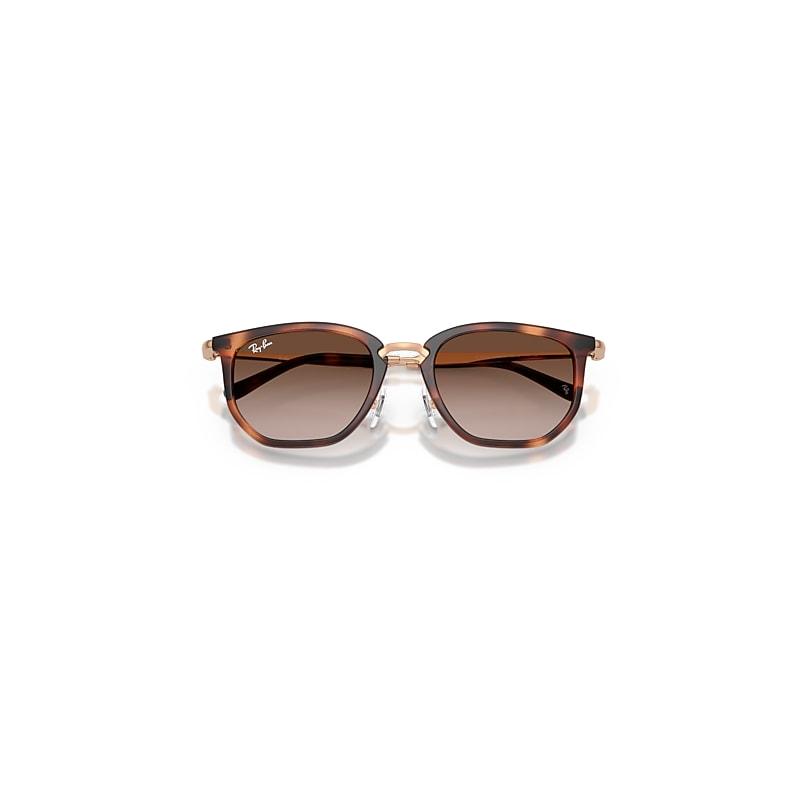 Ray-Ban Rb9085s Kids Sunglasses Rosegold Frame Brown Lenses by RAY-BAN
